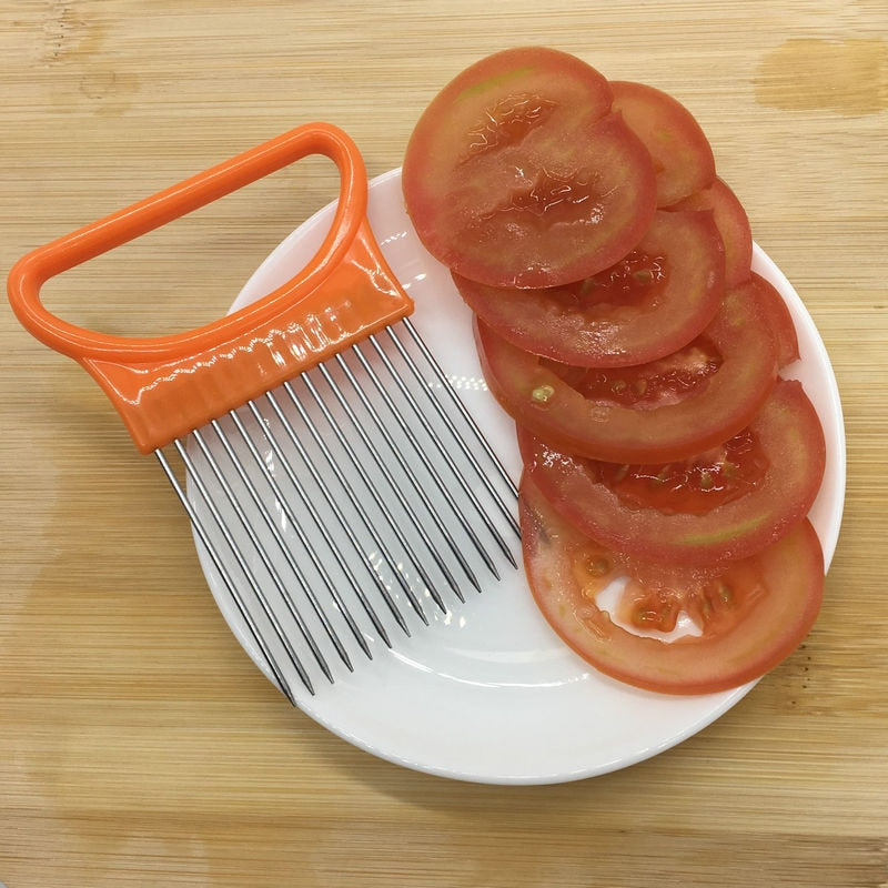 Holder Onion Vegetables Slicer - Byloh