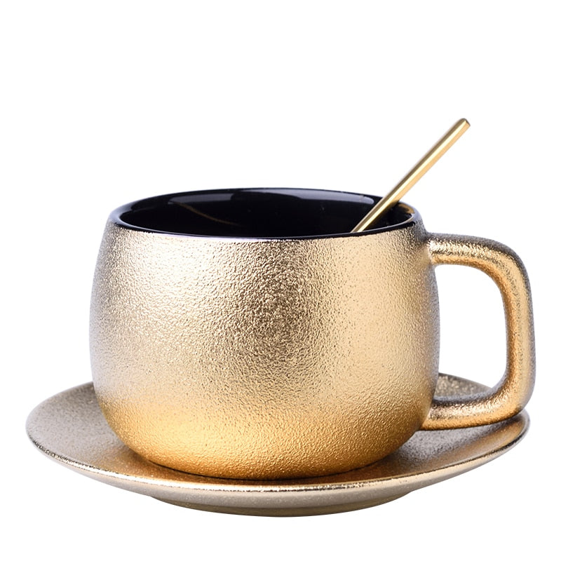 Nordic Golden Coffee Cup - Byloh