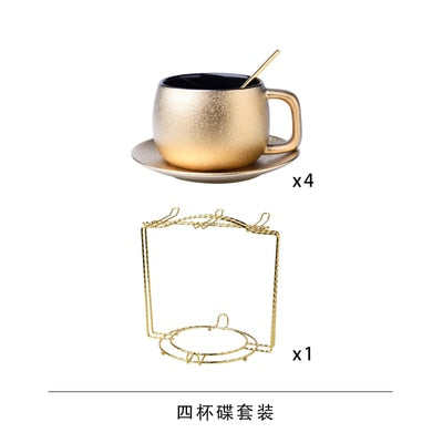 Nordic Golden Coffee Cup - Byloh