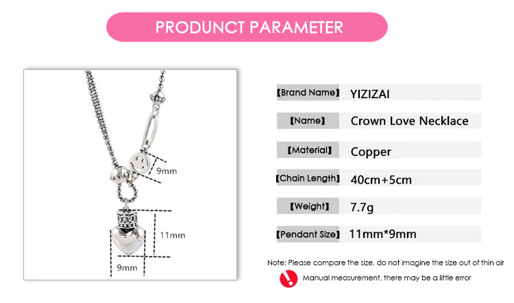 Cool Smile Pendant Necklace - Byloh