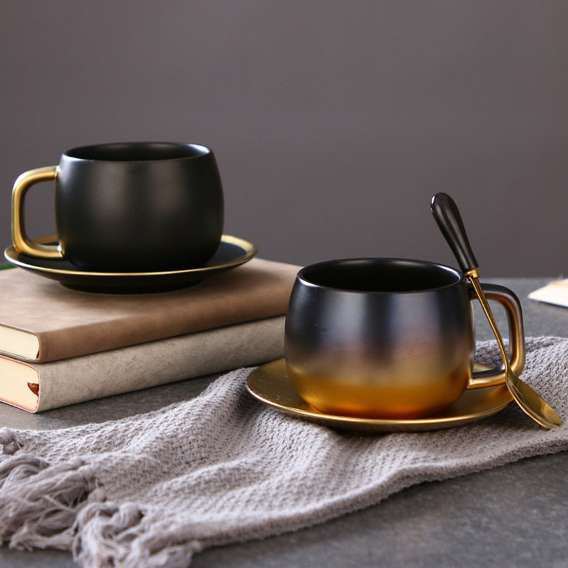 Byloh Ceramic Tea & Coffee Cups - Byloh