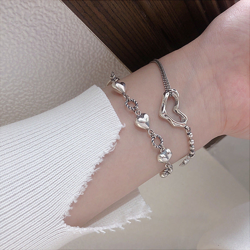 Elegant Charm Stamp Bracelet - Byloh