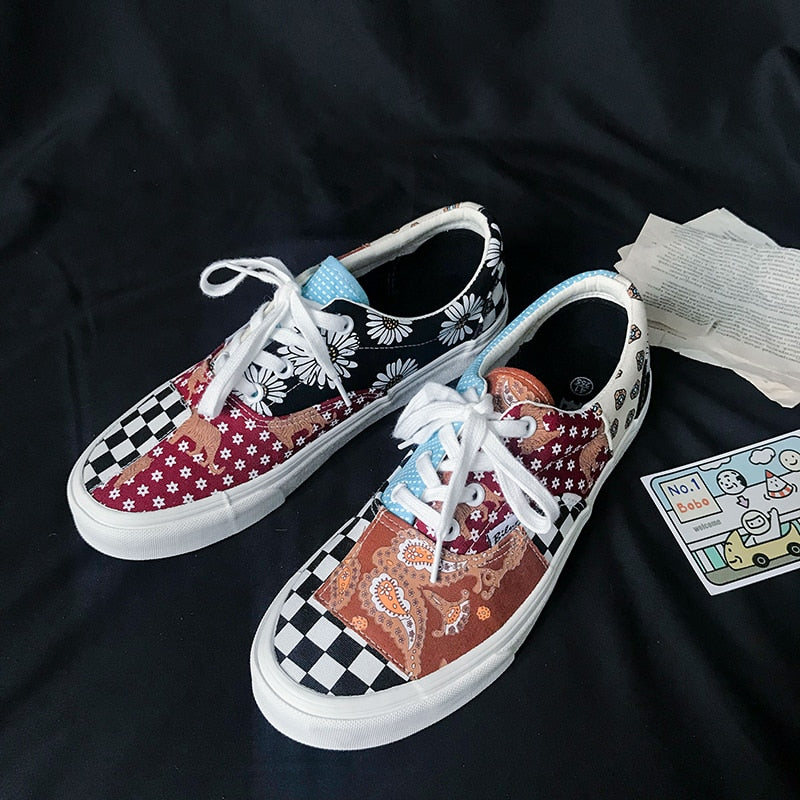 Casual Canca Skateboarding Sneakers - Byloh