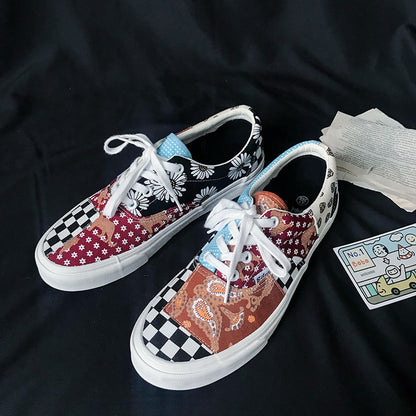 Casual Canca Skateboarding Sneakers - Byloh