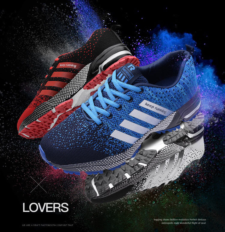 Aby New Breathable Sneakers - Byloh