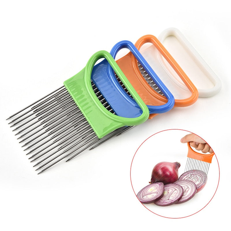 Holder Onion Vegetables Slicer - Byloh