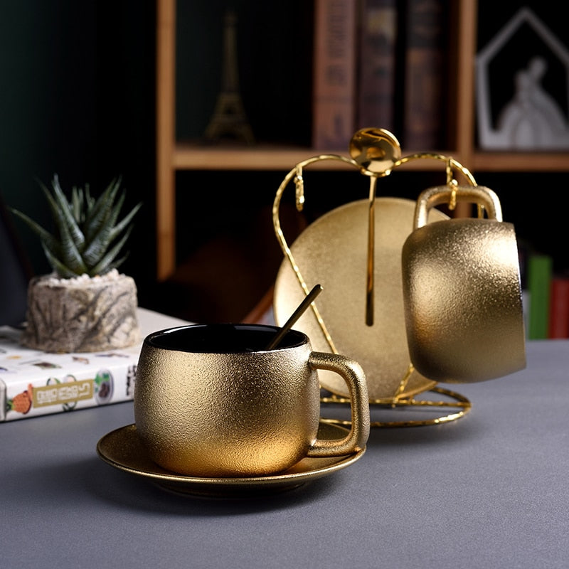 Nordic Golden Coffee Cup - Byloh