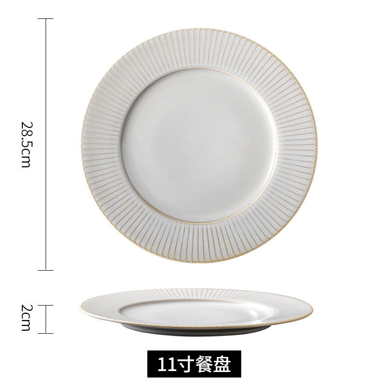 Creative Frosted Dinner Plate - Byloh