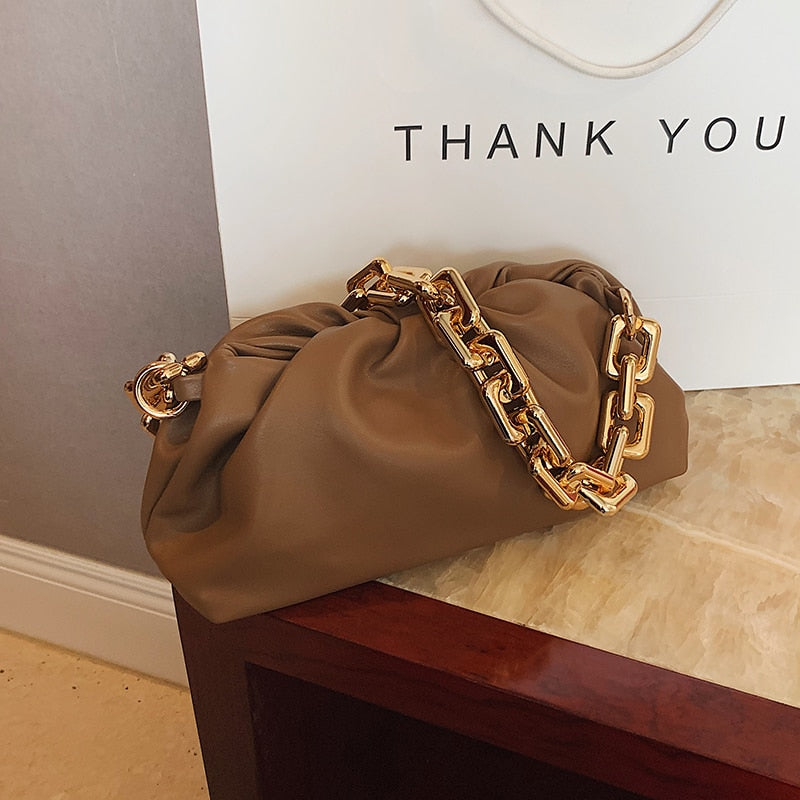 Classic Soft Leather Handbag - Byloh