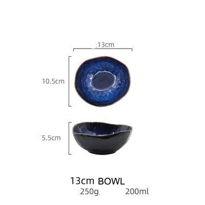 Byloh Irregular Porcelain Bowl - Byloh