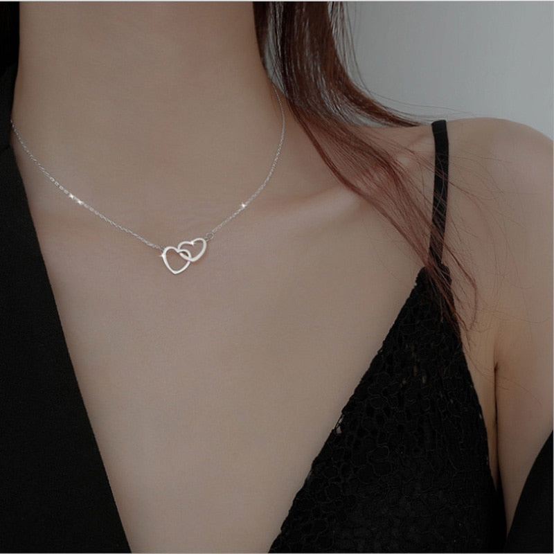 Exquisite Unified Hearts Necklaces - Byloh