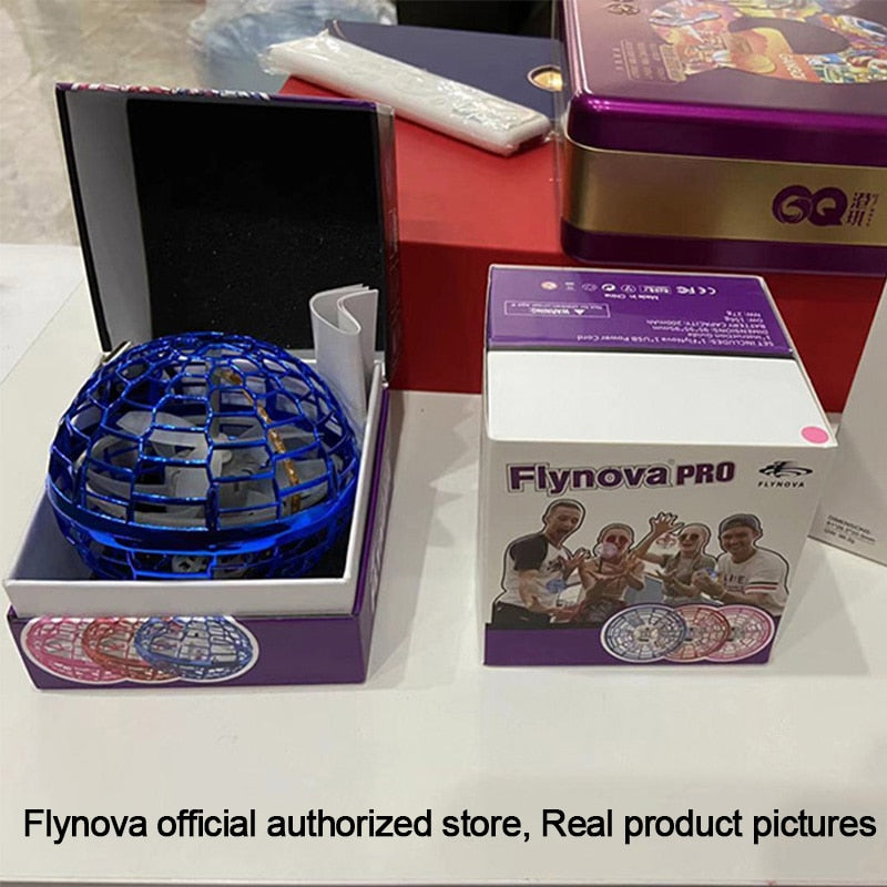 Magic Flying Boomerang Ball - Byloh