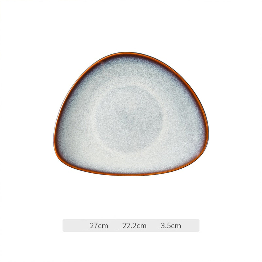 Special-shaped Plate Ceramic - Byloh
