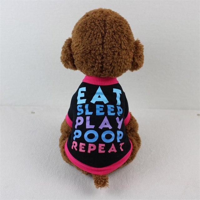 Quality Pet Cat Dog Clothes Shirt - Byloh