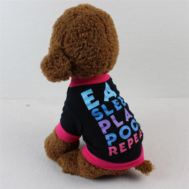 Quality Pet Cat Dog Clothes Shirt - Byloh