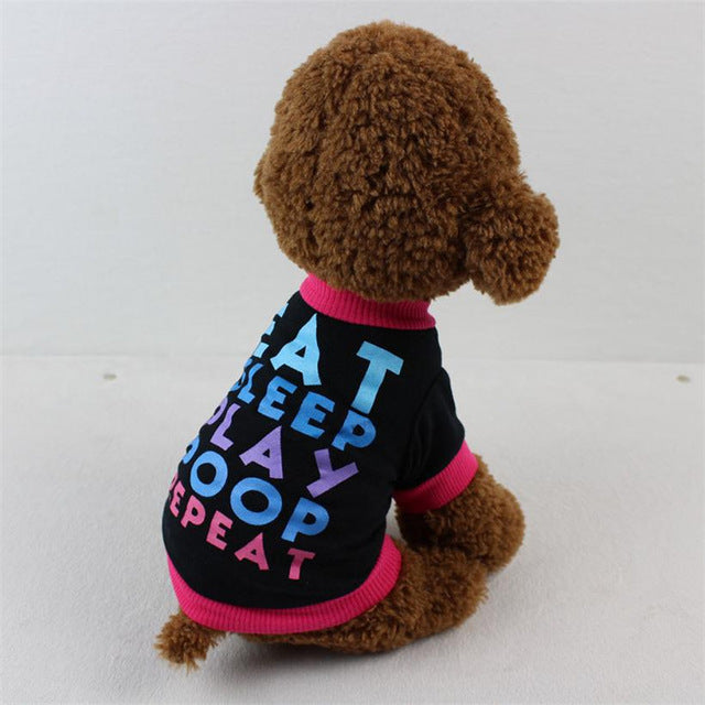 Quality Pet Cat Dog Clothes Shirt - Byloh