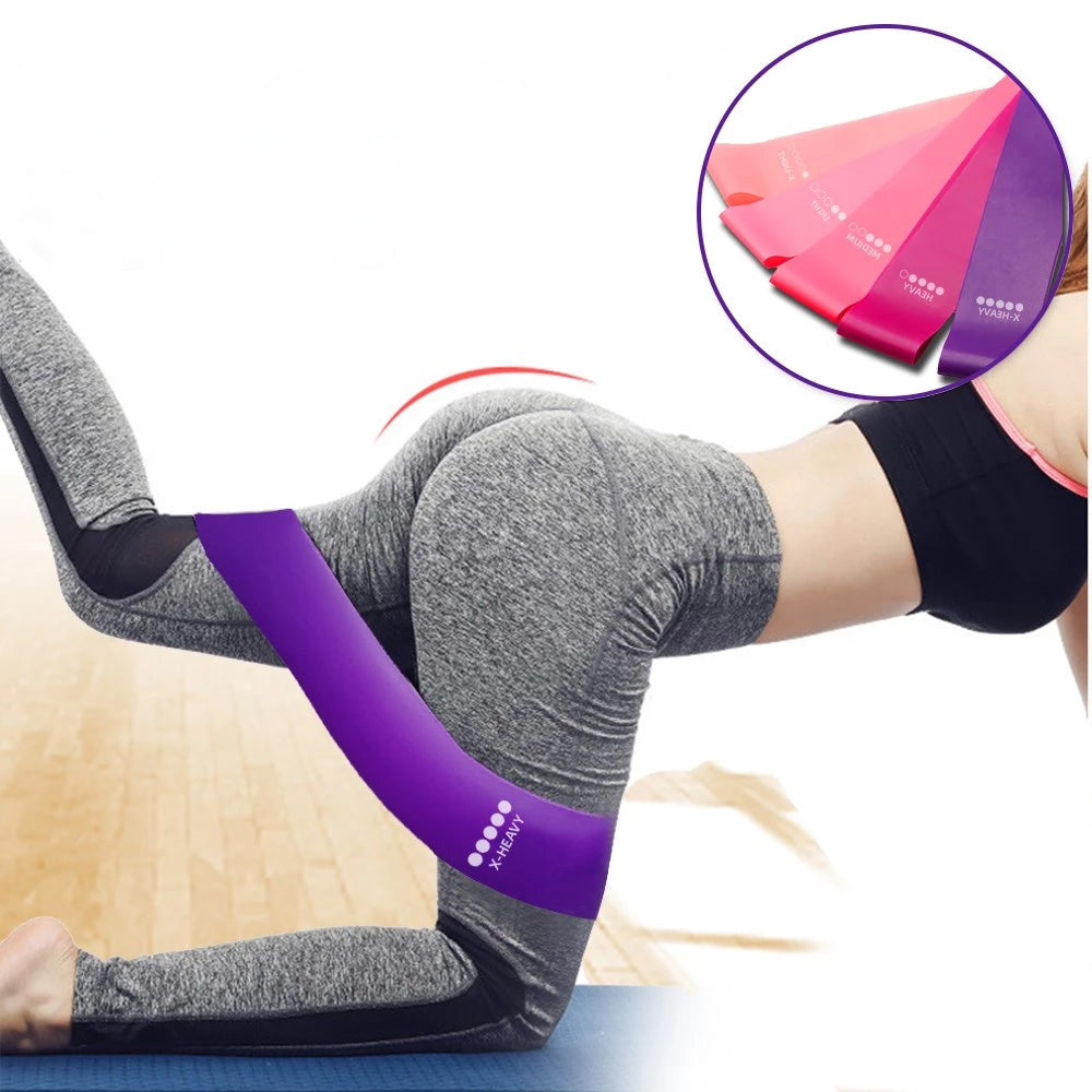 Yoga Resistance Bands - Byloh