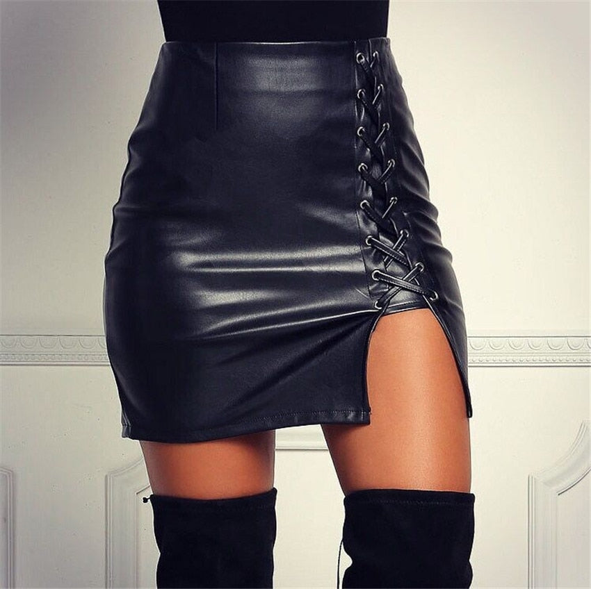 Erotic Leather Skirts - Byloh