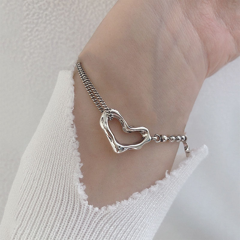 Elegant Charm Stamp Bracelet - Byloh