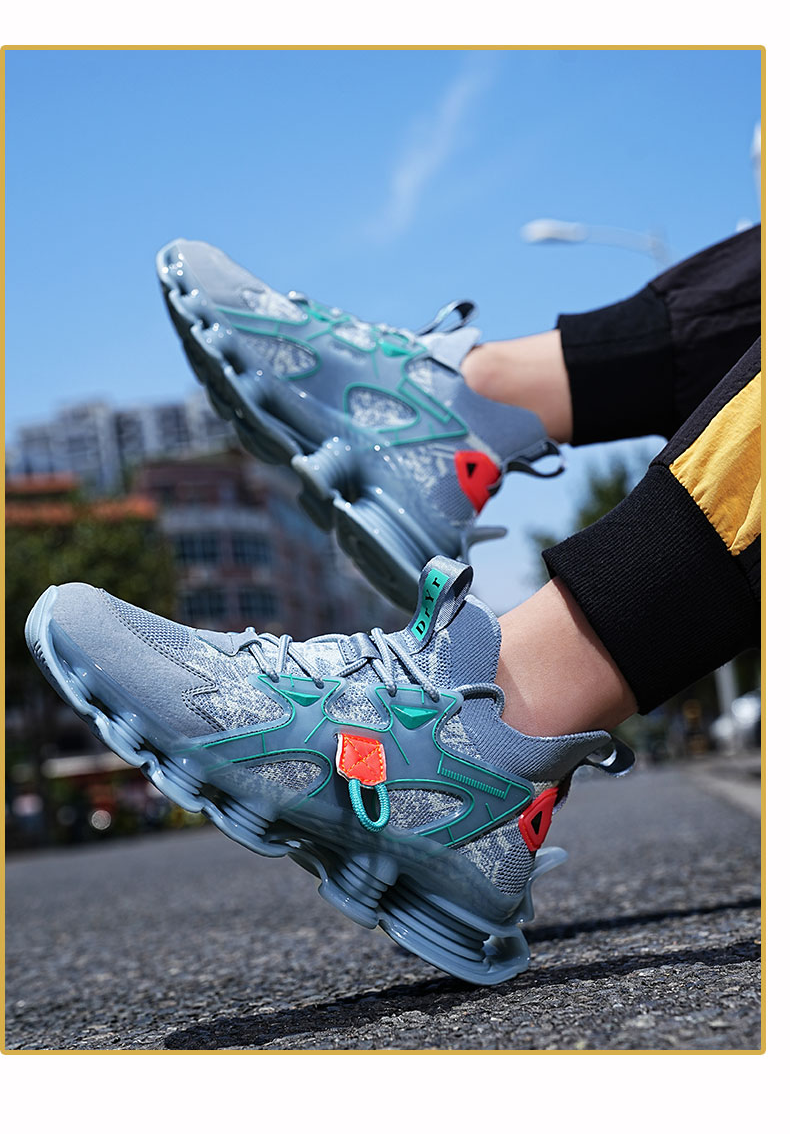 Benzo Trainer Race Sneakers - Byloh