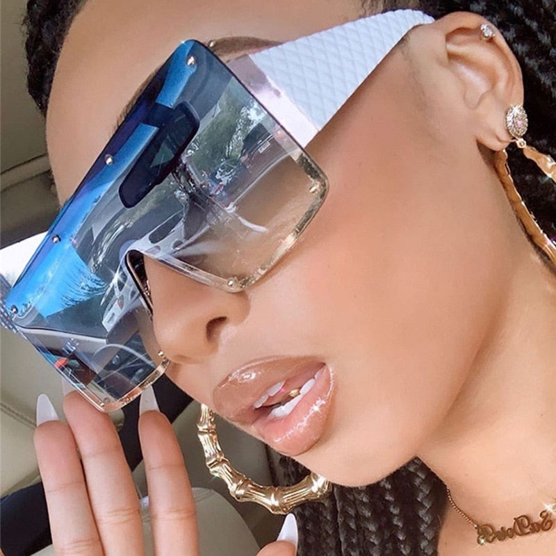 Oversize Square Sunglasses 2022 - Byloh