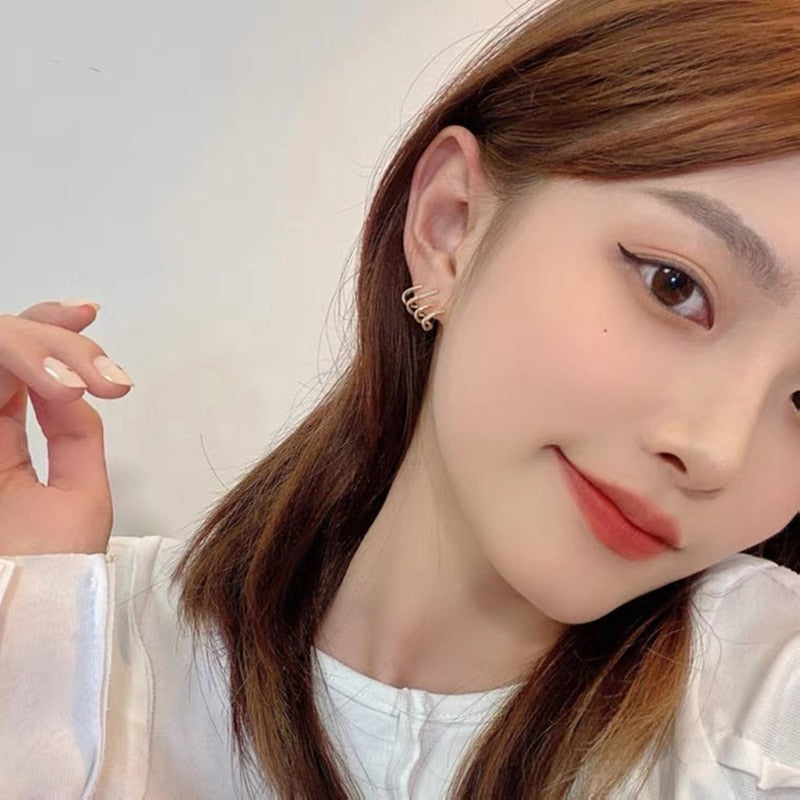 Claw Clip Earrings - Byloh