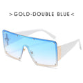 Oversize Square Sunglasses 2022 - Byloh