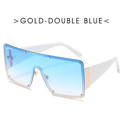 Oversize Square Sunglasses 2022 - Byloh
