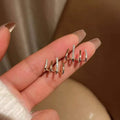 Claw Clip Earrings - Byloh