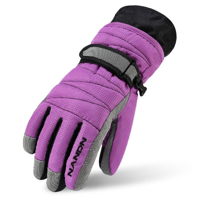 NANDN Unisex Winter Tech Gloves - Byloh