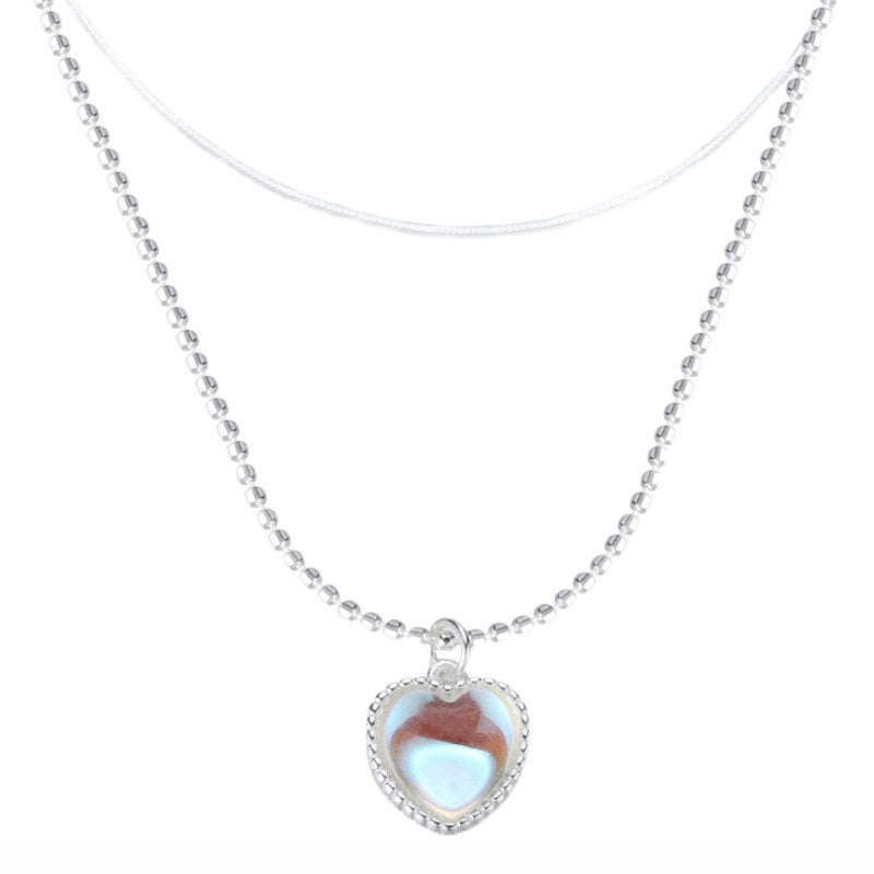 Stamp Love Necklace - Byloh
