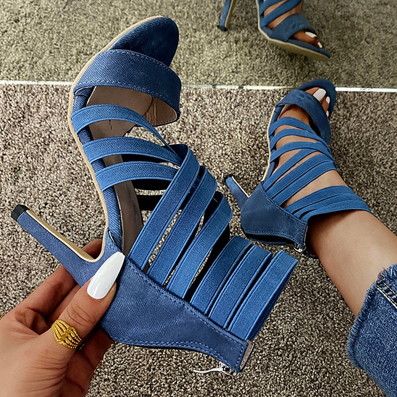 Confortable High Heels Shoes - Byloh