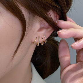 Claw Clip Earrings - Byloh