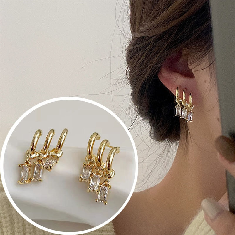 Claw Clip Earrings - Byloh