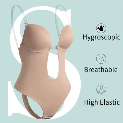 Backless Bra Body Shaper - Byloh