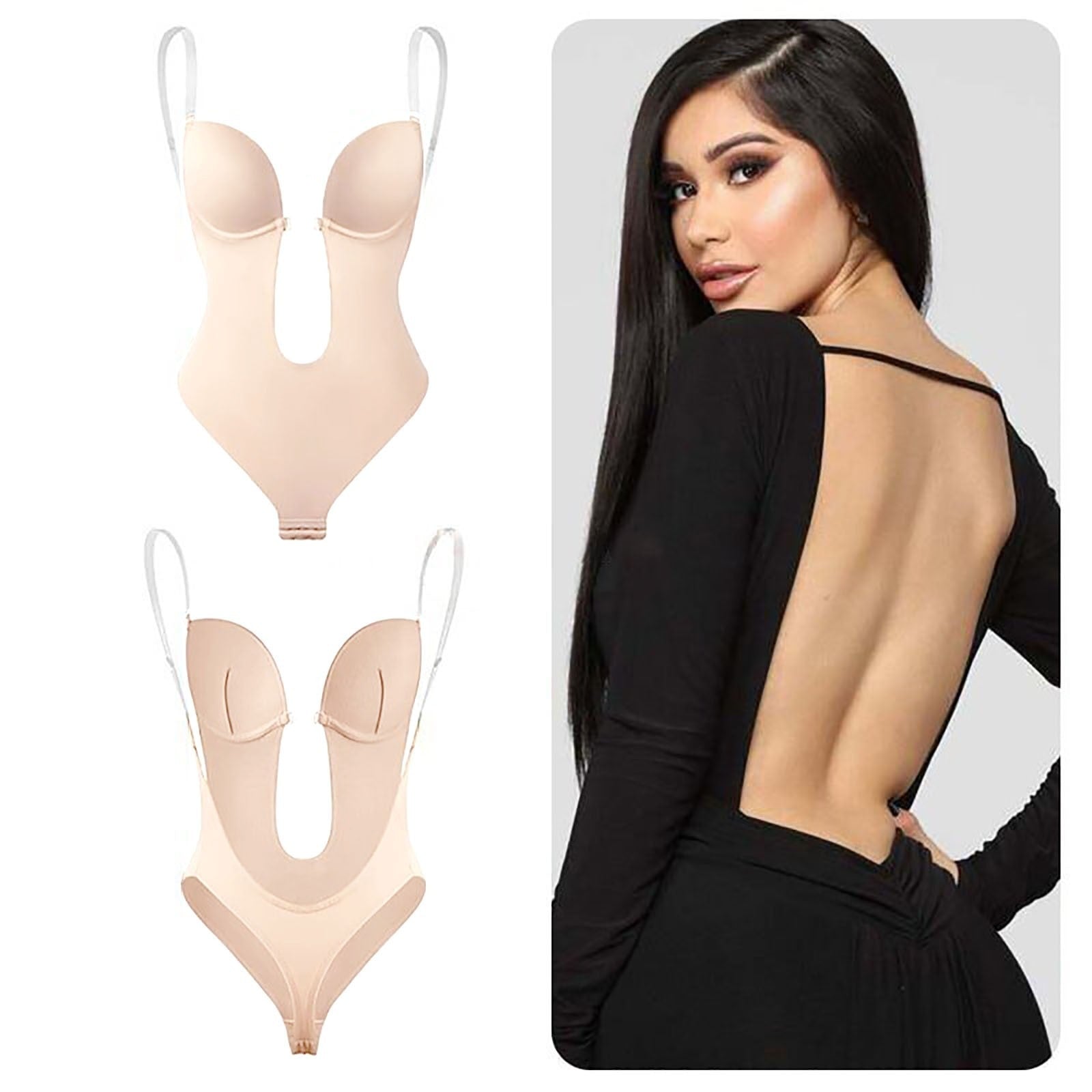 Backless Bra Body Shaper - Byloh