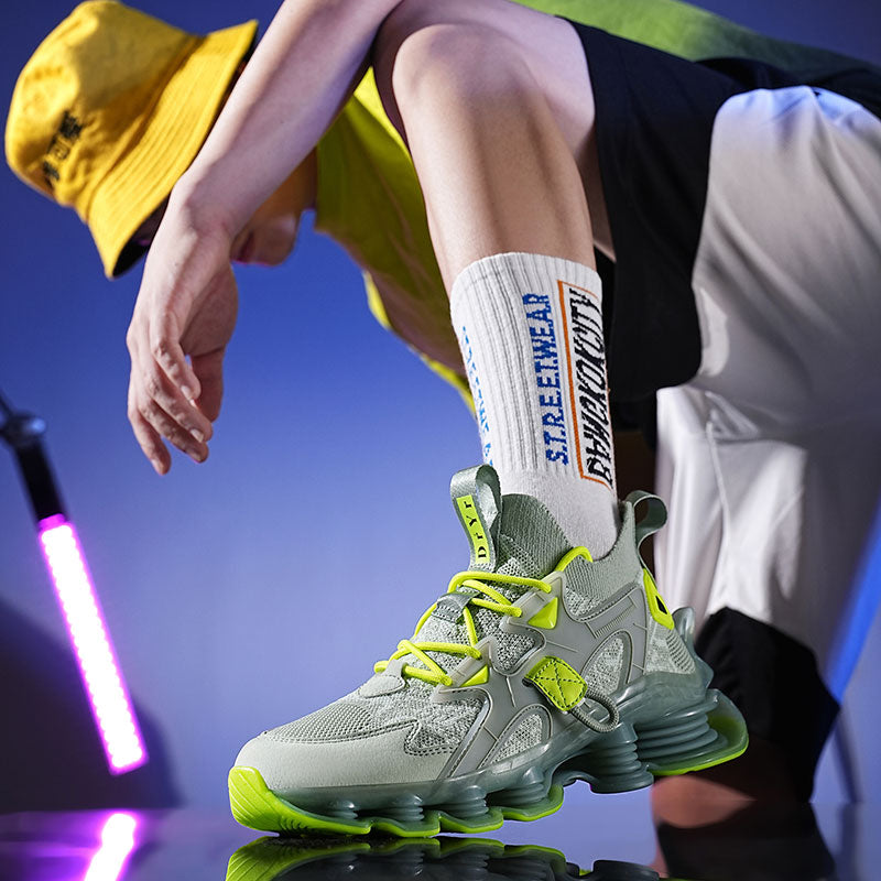 Benzo Trainer Race Sneakers - Byloh