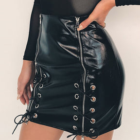 Erotic Leather Skirts - Byloh