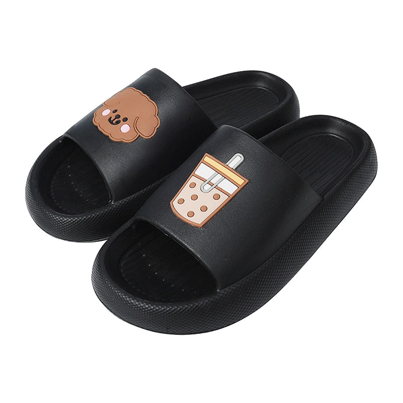 Sklitchi Cartoon Soft Sandals - Byloh