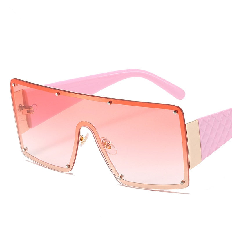 Oversize Square Sunglasses 2022 - Byloh