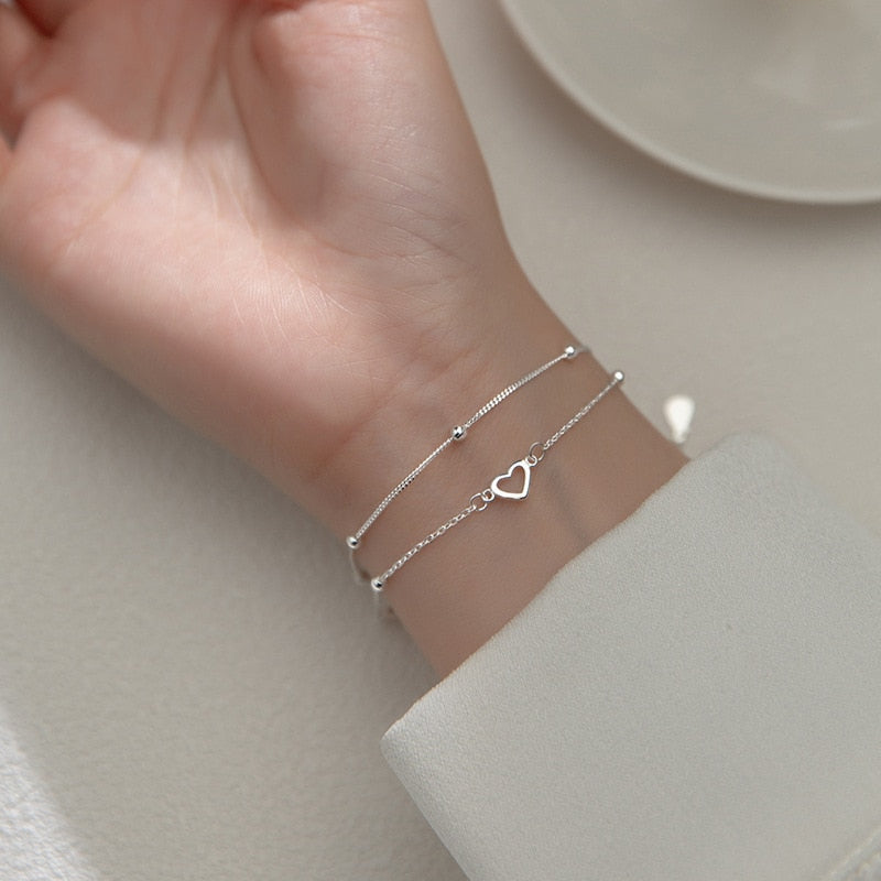 Double-layer Sweet Love Bracelet - Byloh