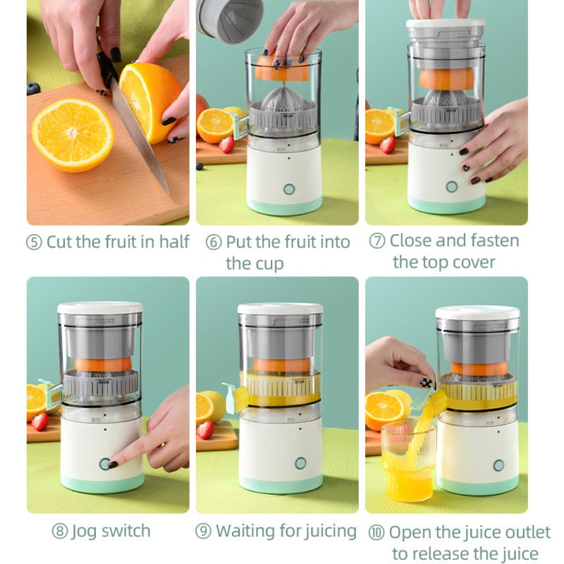 Wireless Citrus Juicer - Byloh