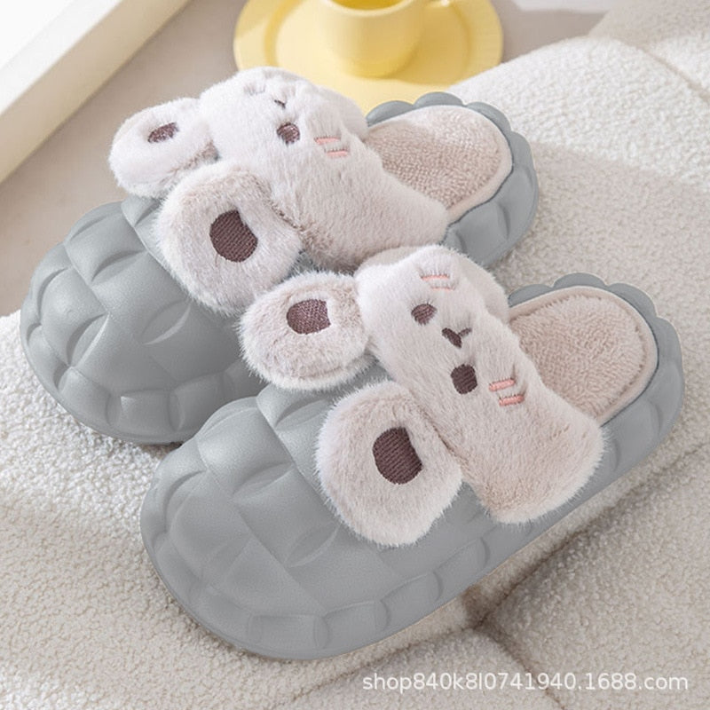 Elite Rabbit Winter Slippers - Byloh