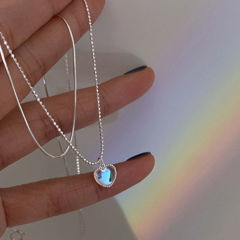 Stamp Love Necklace - Byloh