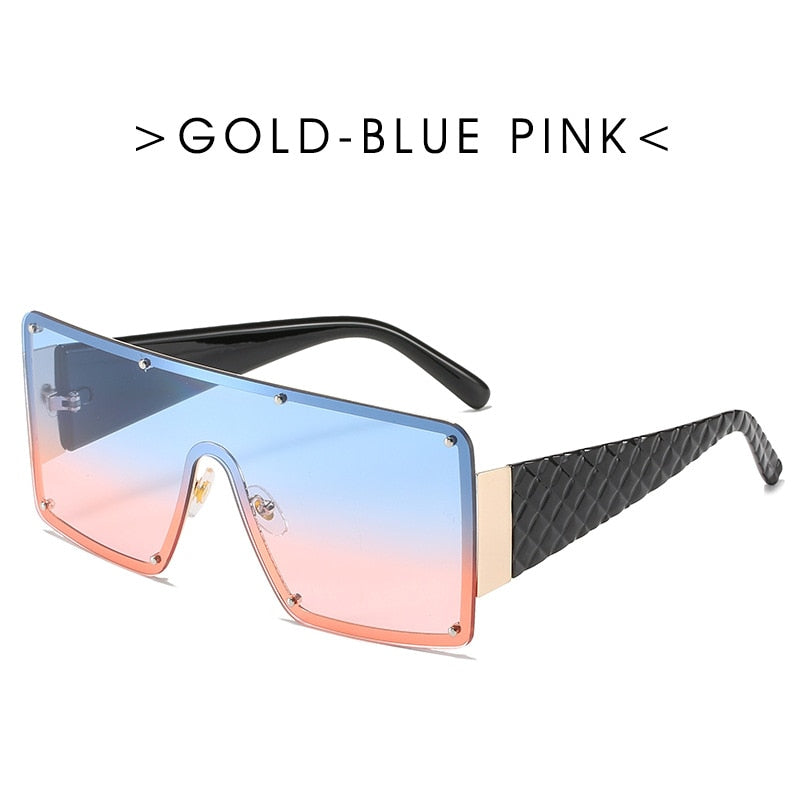 Oversize Square Sunglasses 2022 - Byloh