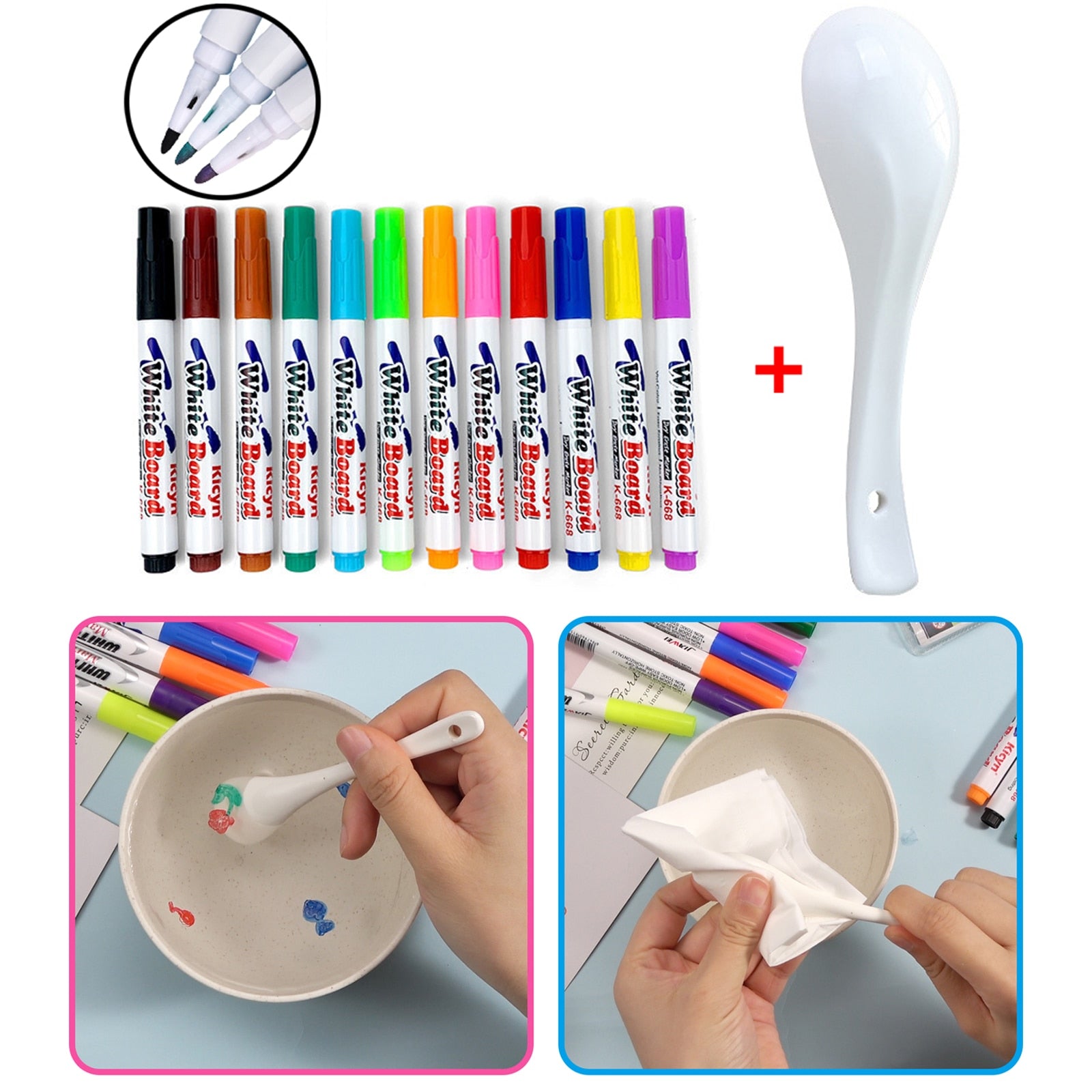 Magical Water Painting Markers - Byloh