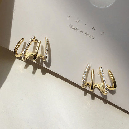 Claw Clip Earrings - Byloh