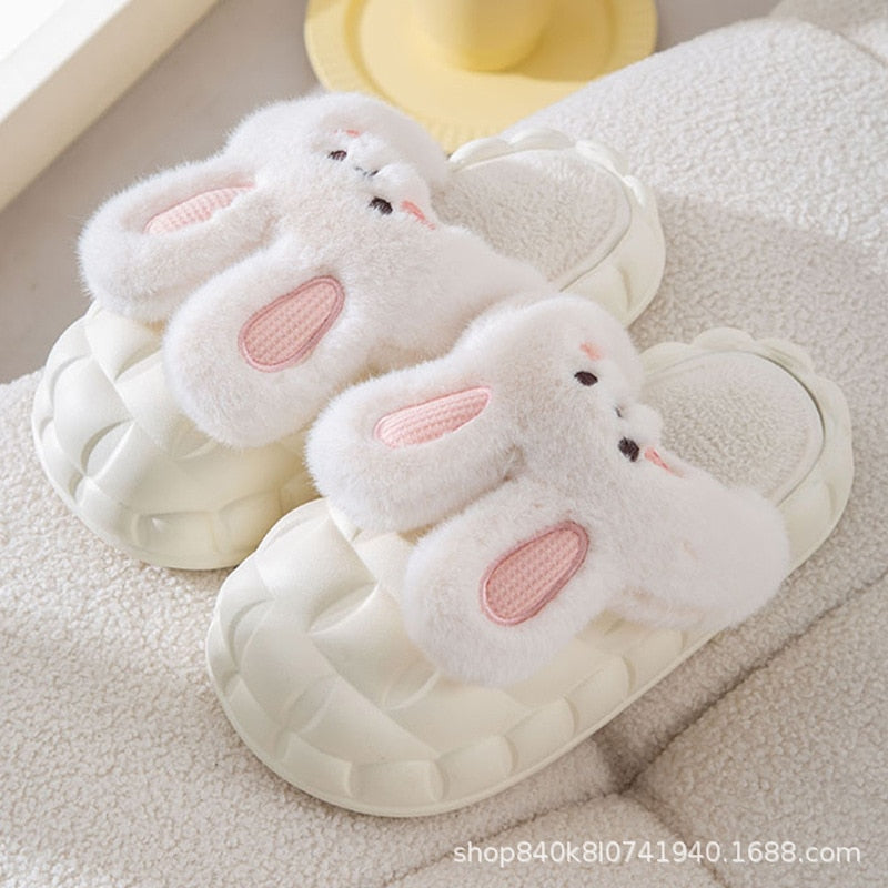 Elite Rabbit Winter Slippers - Byloh