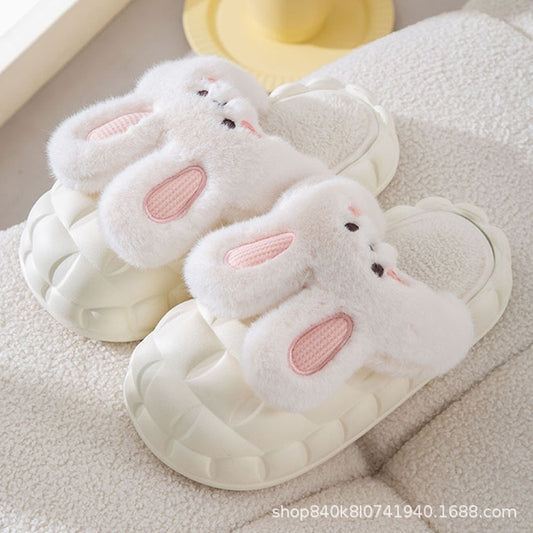 Elite Rabbit Winter Slippers - Byloh