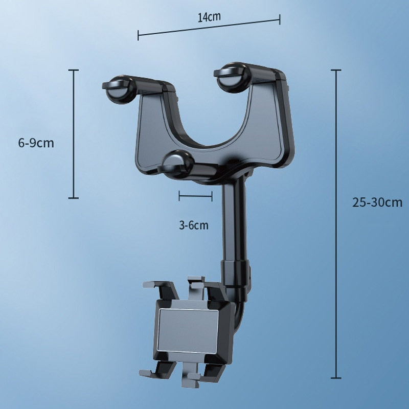Universal Rotating Car Phone Holder - Byloh